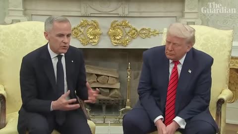 Mark Carney tells Trump 'Canada will never be for sale'