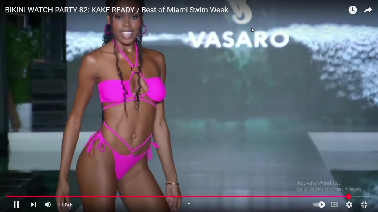 BIKINI WATCH PARTY 82: KAKE READY / Best of Miami Swim Week