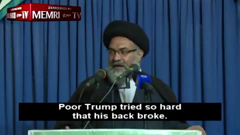 In 2020 the Ayatollah admited Iran was behind or knew about the 2020 US Election Steal