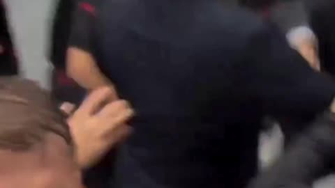 Joan Laporta goes crazy in WILD La Liga title celebrations in Espanyol dressing room