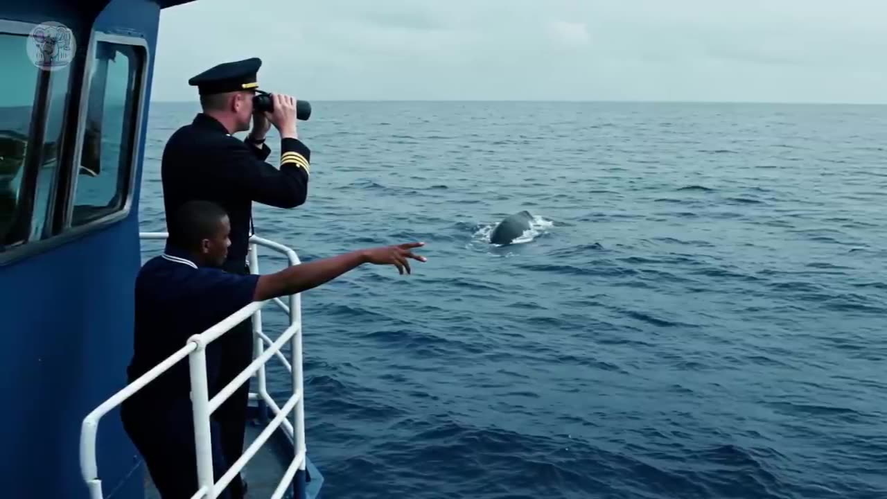 The sailors were terrified when they saw the lion under the sea, then something shocking happened.