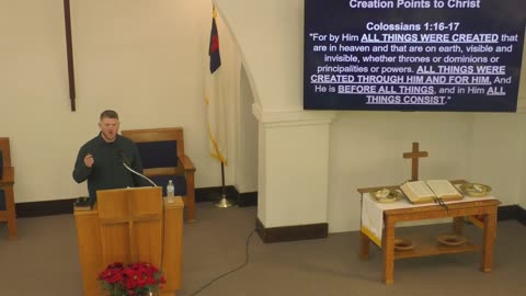 1-26-25 AM - "In The Beginning: God's Design-Our Purpose" (Genesis 1:1-2_3) - Pastor Devin Miller