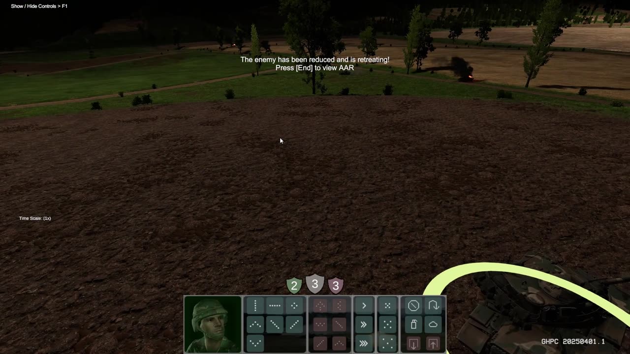 Gunner, Heat, Pc! Blind Buffalo (RTS)