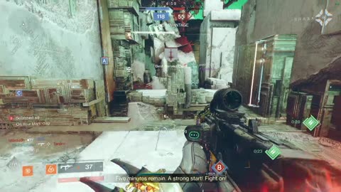 Destiny 2, sorry titan your lorely helmet is just to big for your rally barricade