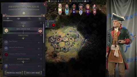 MARATHON, Exploration Age, Deity - Civilization 7!