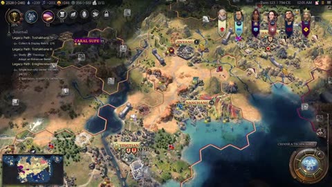 MARATHON, Exploration Age, Deity - Civilization 7!