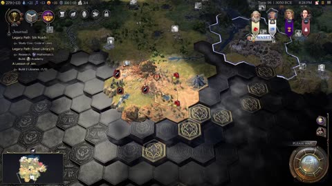 MARATHON, Fresh Start, Deity - Civilization 7!