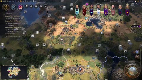 MARATHON, Fresh Start, Deity - Civilization 7!