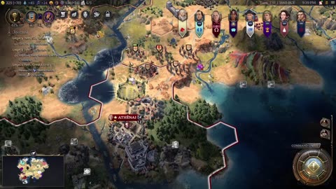 MARATHON, Fresh Start, Deity - Civilization 7!