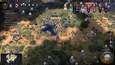 MARATHON, Fresh Start, Deity - Civilization 7!