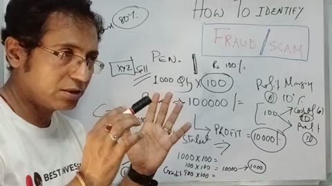 How to identify Fraud or SCAM stocks
