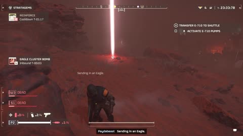 Random Helldivers 2 Moments Part 15