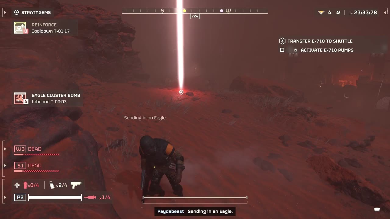 Random Helldivers 2 Moments Part 15