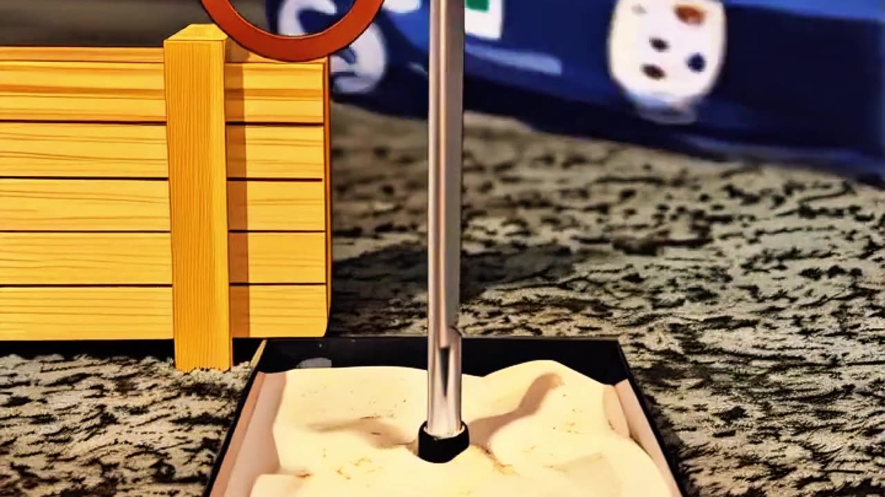 Placing the Horse Shoe....with fails !
