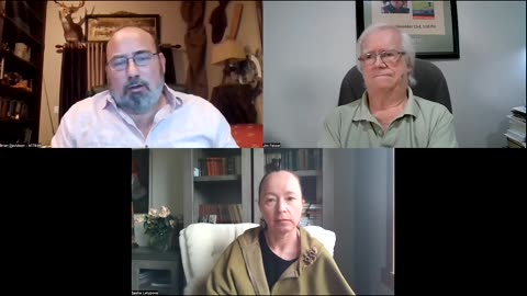 Sasha Latypova: "Raw Deal" with Jim Fetzer and Brian Davidson - May 07, 2025