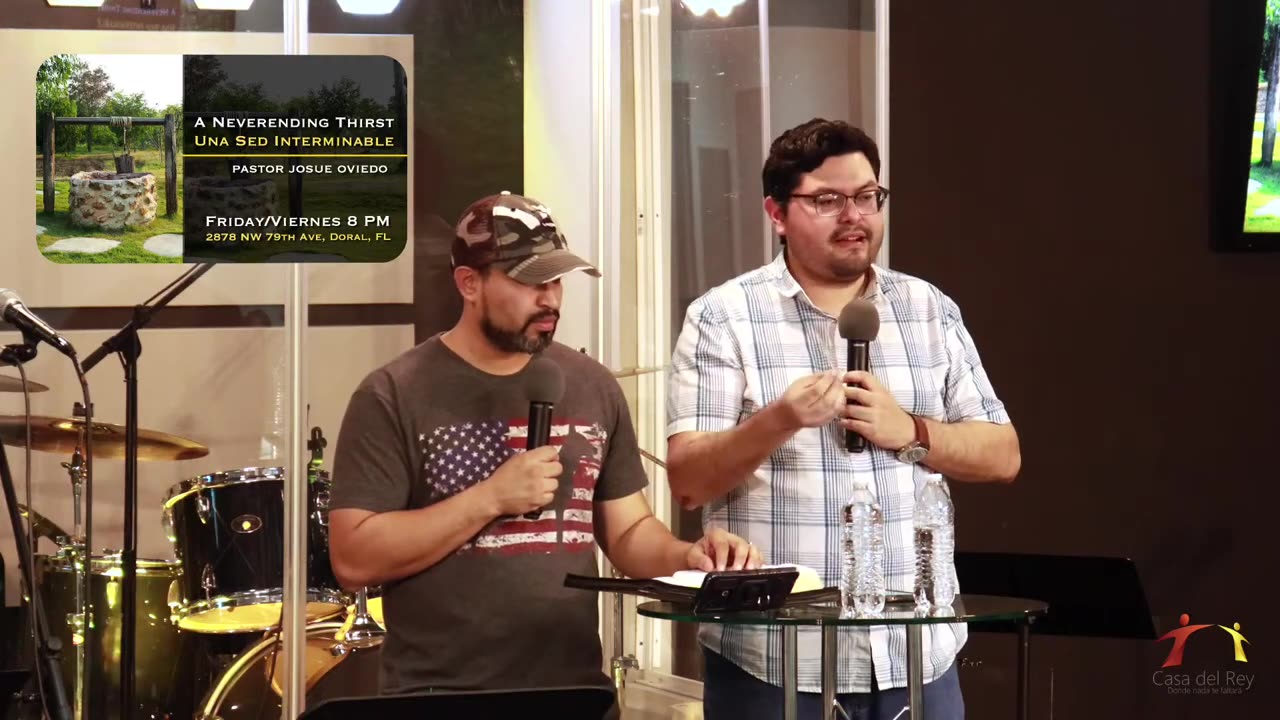 A Never Ending Thirst/Una Sed Interminable -Pastor Josue Oviedo