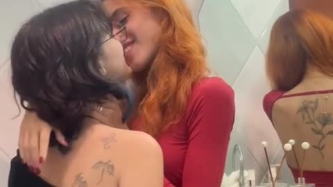 Lesbian Love 💕😘 💕 💕😘 #trending #trendingshorts #video #viralvideo #love #vir