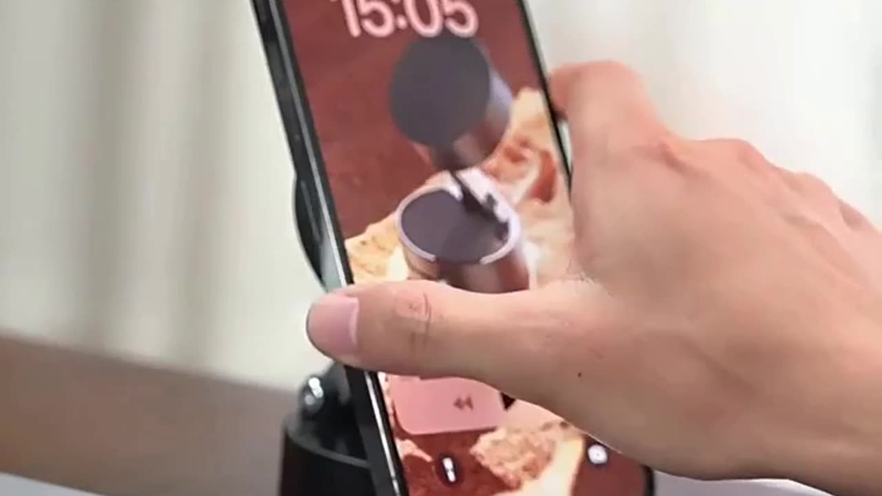 Vacuum Suction Universal Swivel Stand Mobile Phone Holder