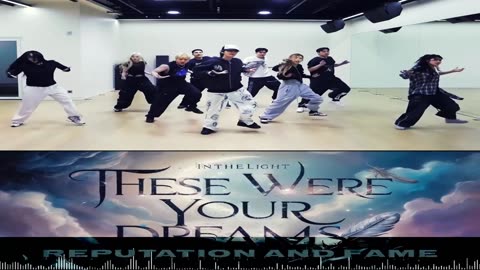 InTheLight ~ These Were Your Dreams { Lyrics } Remix 1 { Dance Ver. } Christcore Slowed PC FX