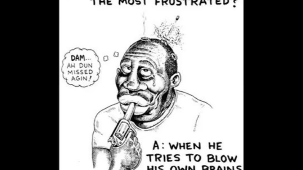 Nigga gets arrested; runs his niggly mouth