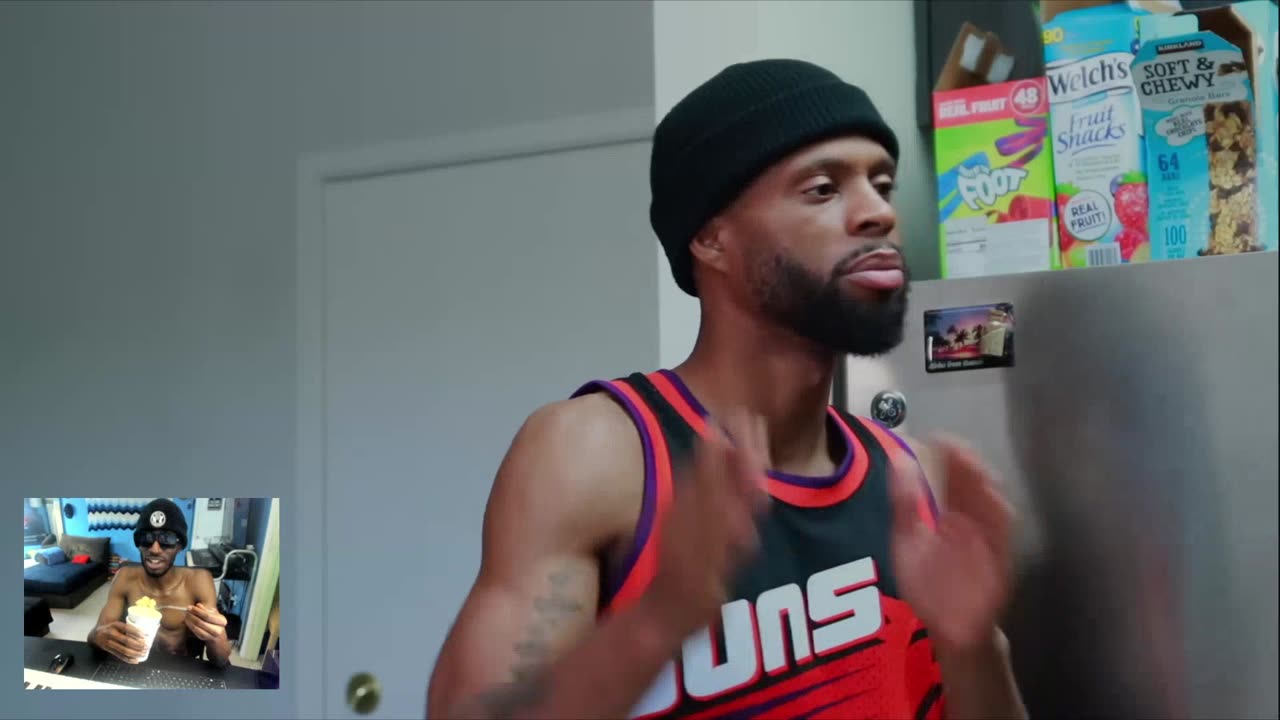 Ms Sade When Bae Tries 2 Sneak Out 👀 Uncle Eian Reacts