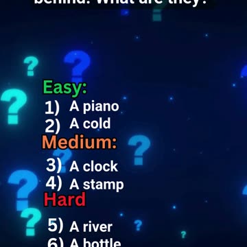 Only 1% Can Solve All These Riddles! 😮 Are You One Of Them? #riddlechallenge #braintest #quiz