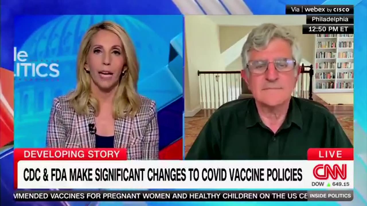 Pediatrician Is Big Mad Trump's Not Forcing Healthy Kids To Get COVID Jab