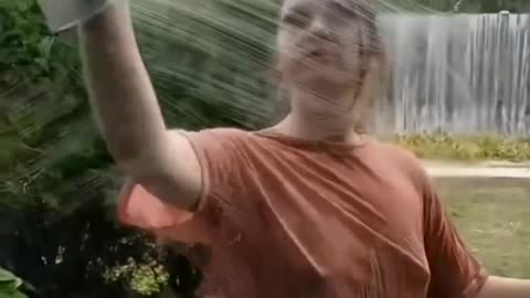 Can i clean your windows to and will you watch me doing it