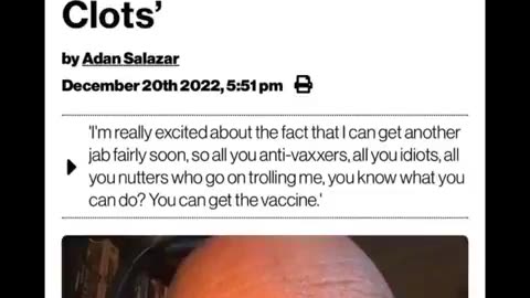 Vaxxed then dead