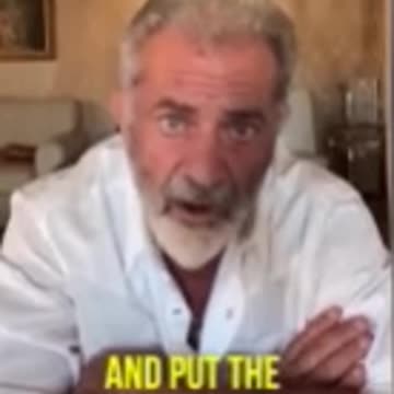 Mel Gibson slams California leaders