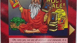 Lama Ramandingdong - The 1994 Illuminati Card Game