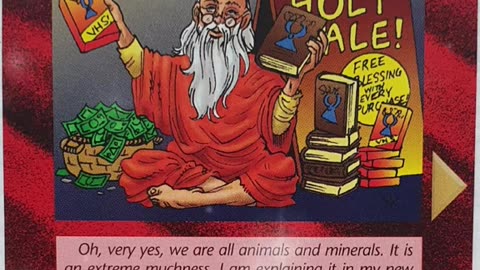 Lama Ramandingdong - The 1994 Illuminati Card Game