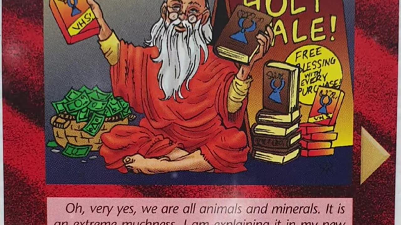 Lama Ramandingdong - The 1994 Illuminati Card Game