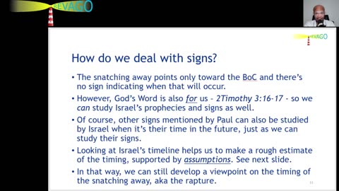 RE 370 We Can Learn from Israel's Signs to Gauge Where We Are Currently