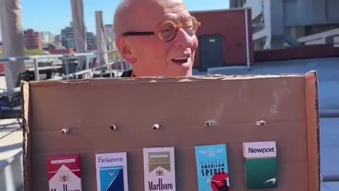😮🚬 Blind Cigarette Taste Test! | FeedMyCuriosity