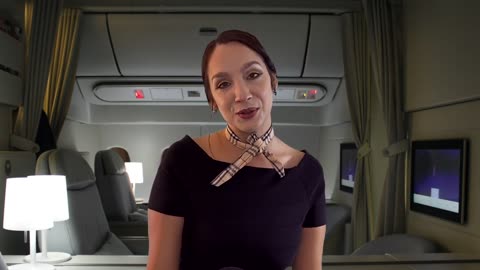 Flight attendant