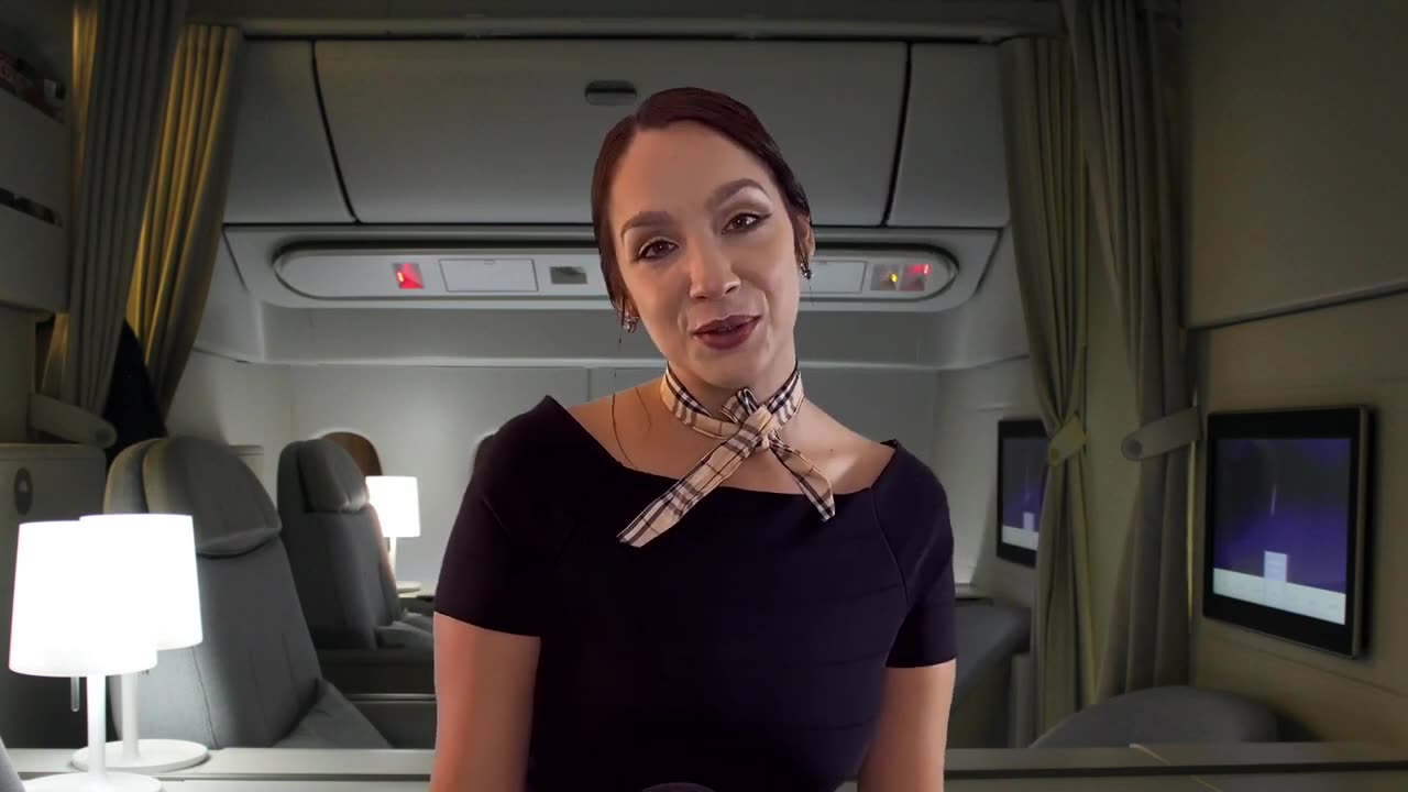 Flight attendant