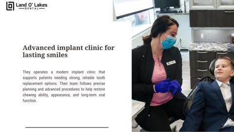 Land O’ Lakes Dental Shaping Confident Smiles as a Best Cosmetic Dentist