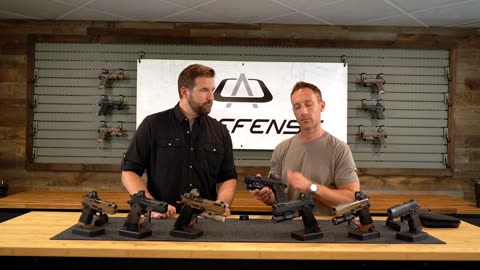 Capital Rifle Mac 9 DS Comp reviewed by OA Defense VP
