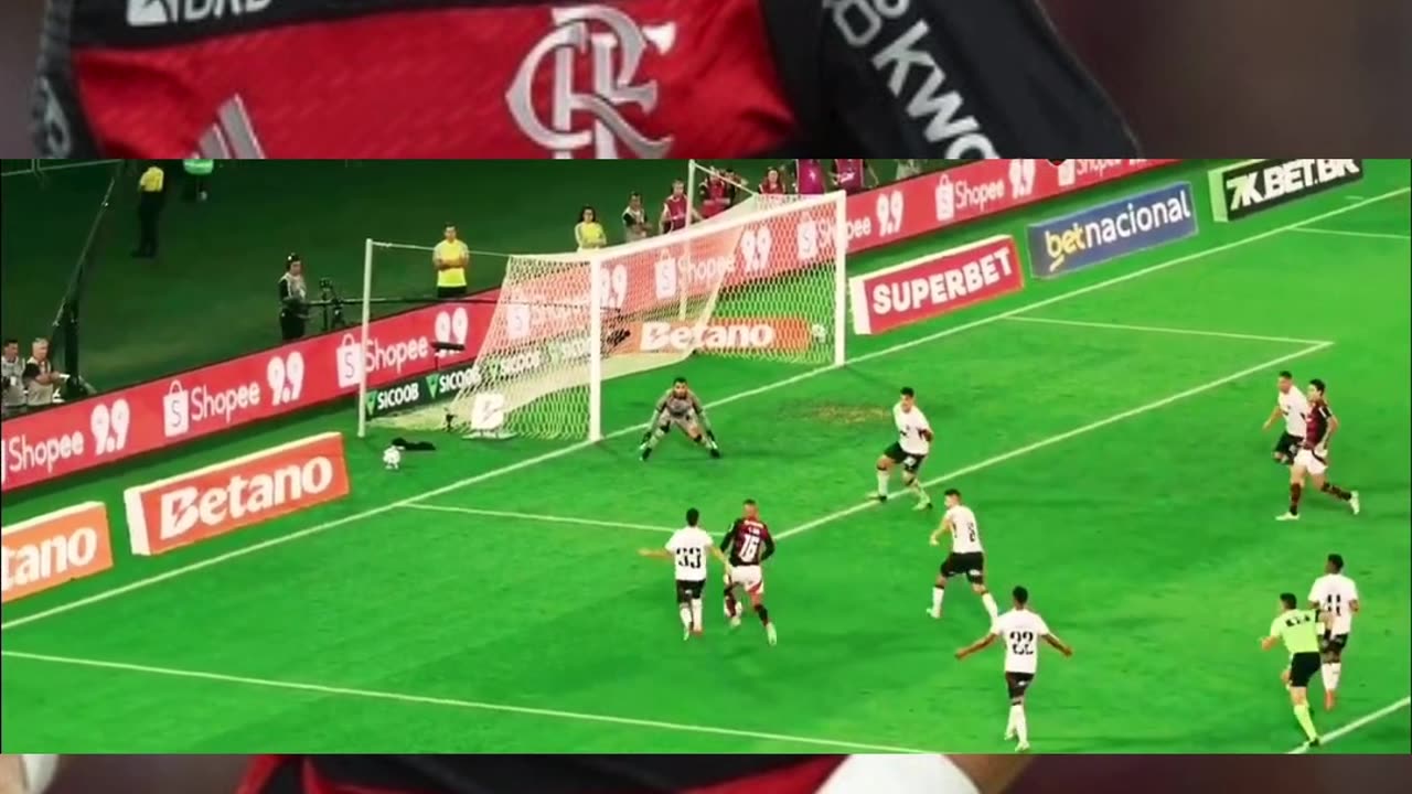 Goleada !! Flamengo 8 x 0 Vítoria (derrota)