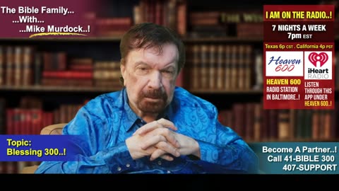 Re-Air: The Bible Family With Mike Murdock...!!!