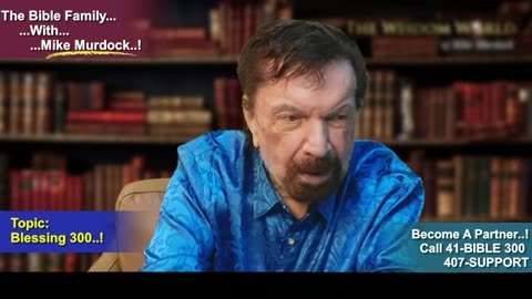 Re-Air: The Bible Family With Mike Murdock...!!!