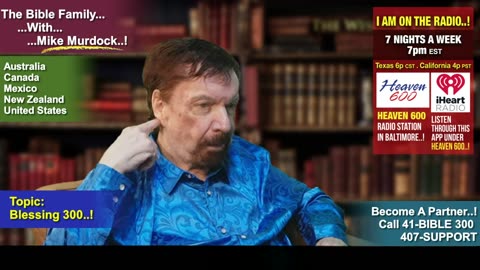 Re-Air: The Bible Family With Mike Murdock...!!!