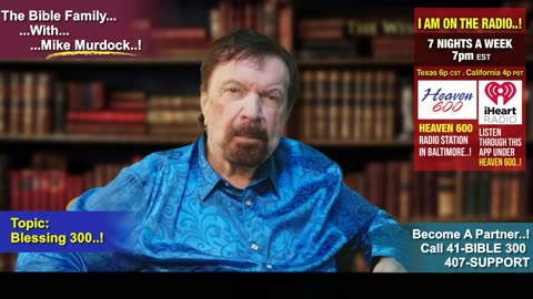 Re-Air: The Bible Family With Mike Murdock...!!!