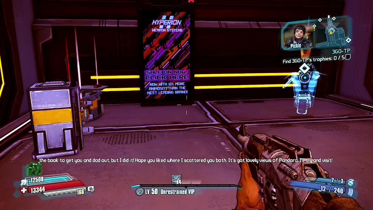 Borderlands: The Pre-Sequel - 3GO-TP
