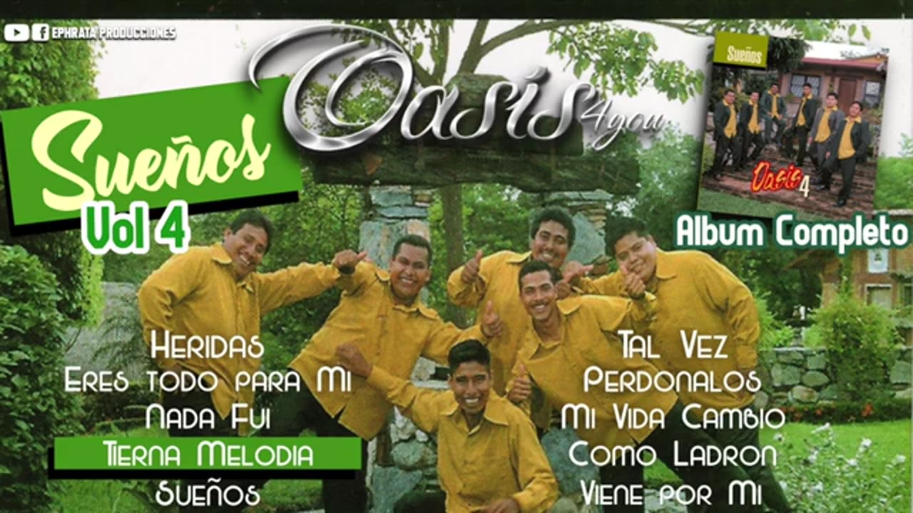 Oasis 4You - Sueños Vol. 4 - Album Completo.