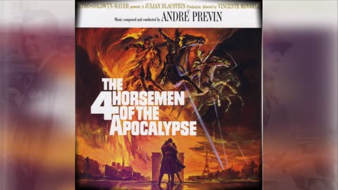 03 First Dance - André Previn - The 4 Horsemen of the Apocalypse Soundtrack 1962