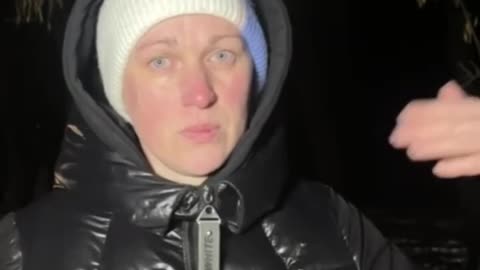 Protest Over Power Outages in Kryvyi Rih