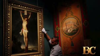 Long-lost Rubens painting depicting crucifixion sells for $2.7M