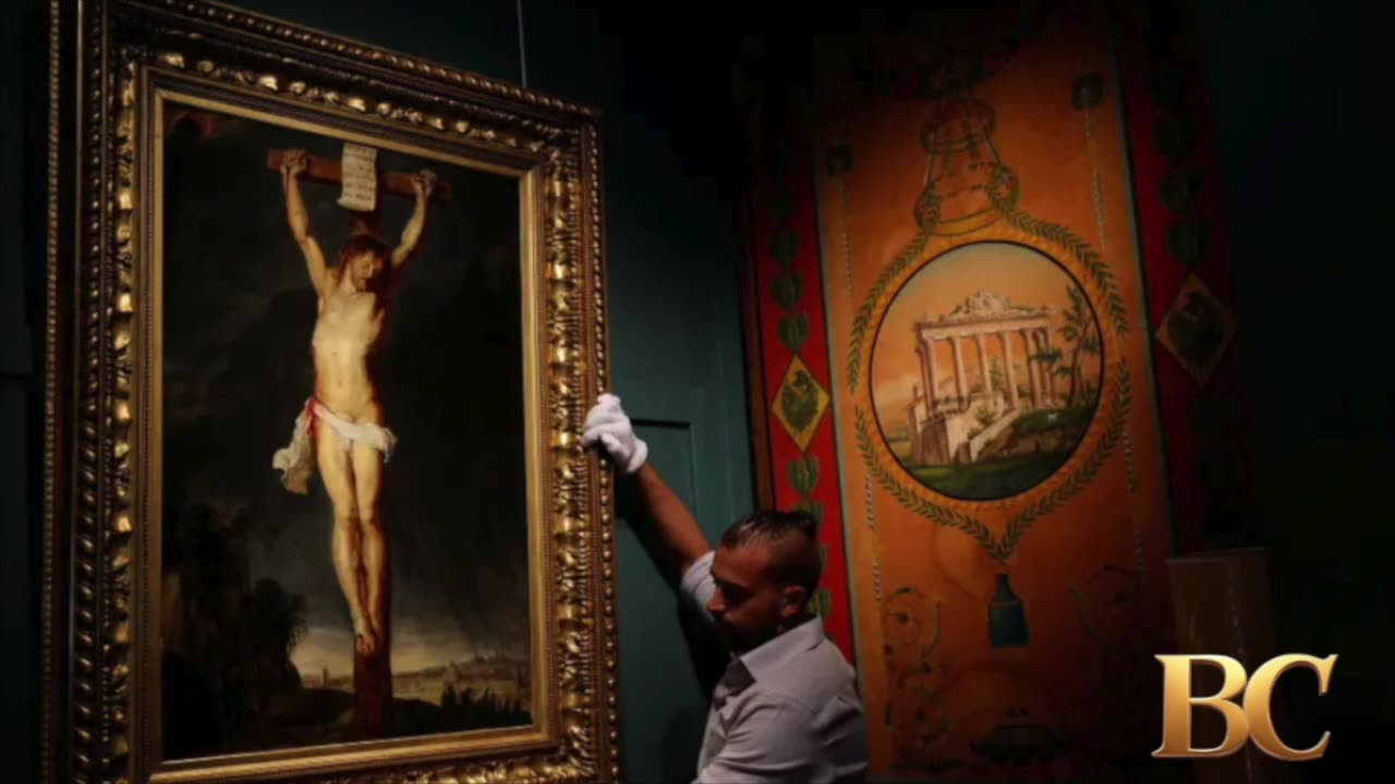 Long-lost Rubens painting depicting crucifixion sells for $2.7M